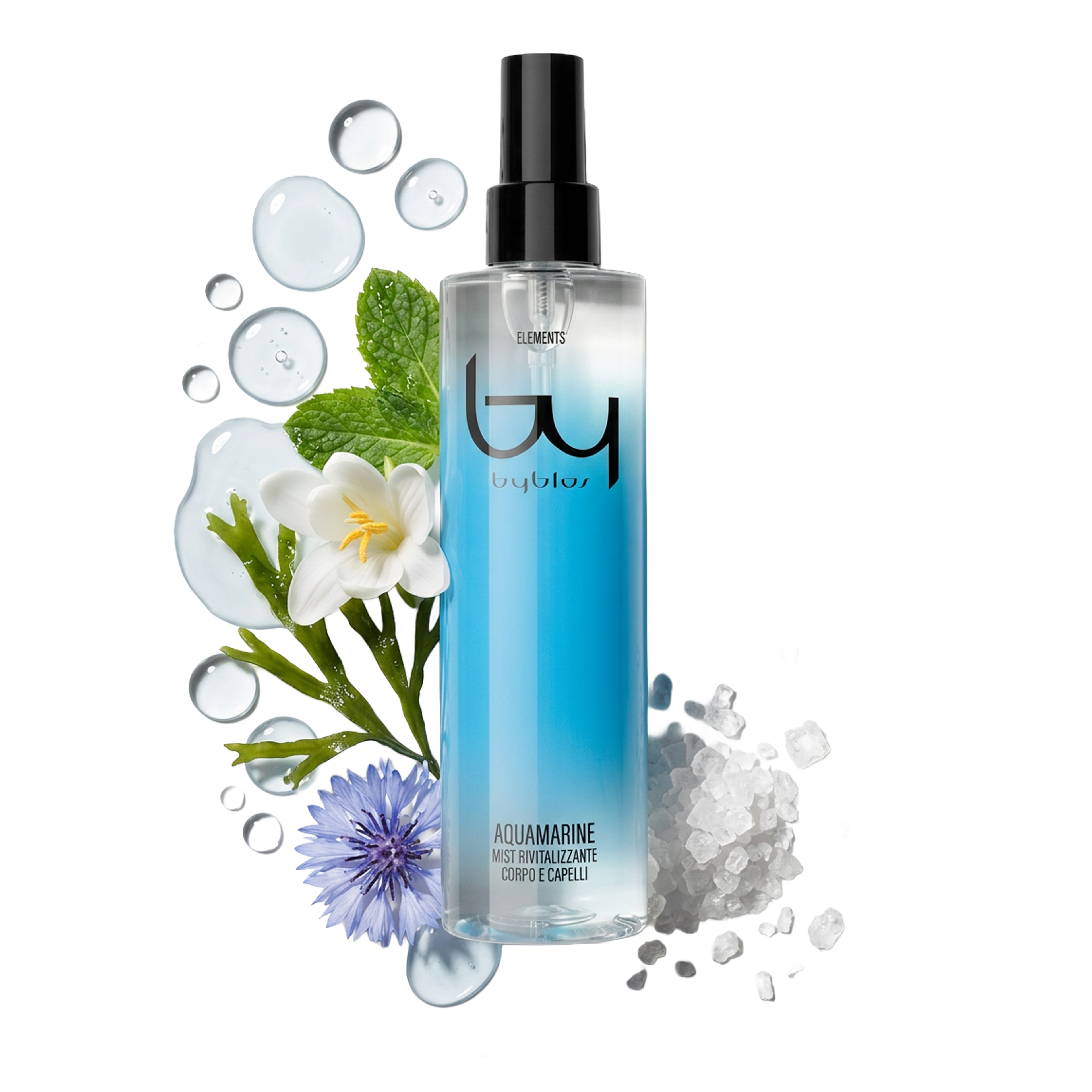 Body&Hair Mist Aquamarine