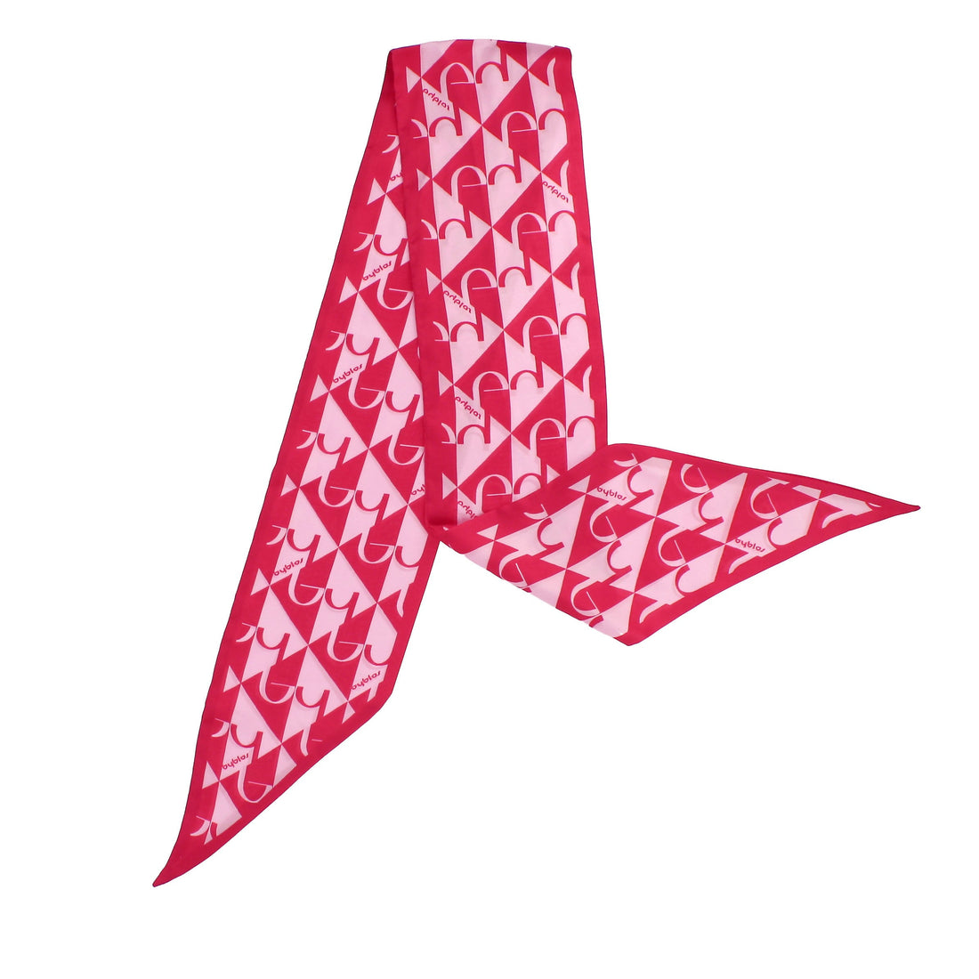 Mini Foulard Stampa Triangolo
