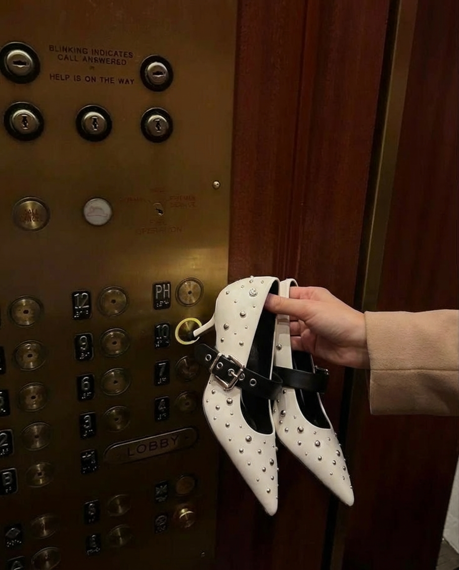 Scarpe Mary Jane Myrna