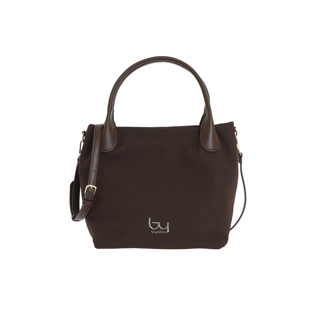 Borsa hobo piccola in pelle scamosciata Daisy