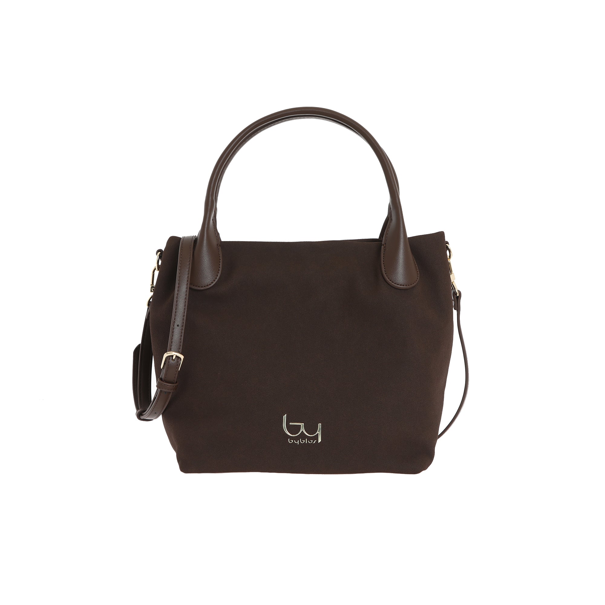 Borsa hobo piccola in pelle scamosciata Daisy