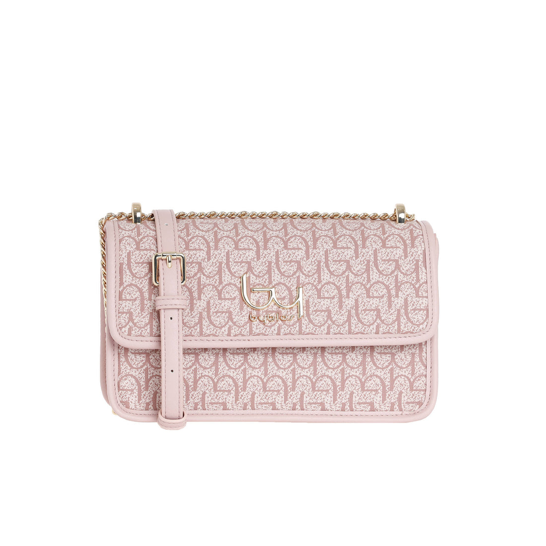 Borsa a tracolla con patta Notredame