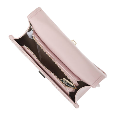 Borsa a tracolla con patta Notredame